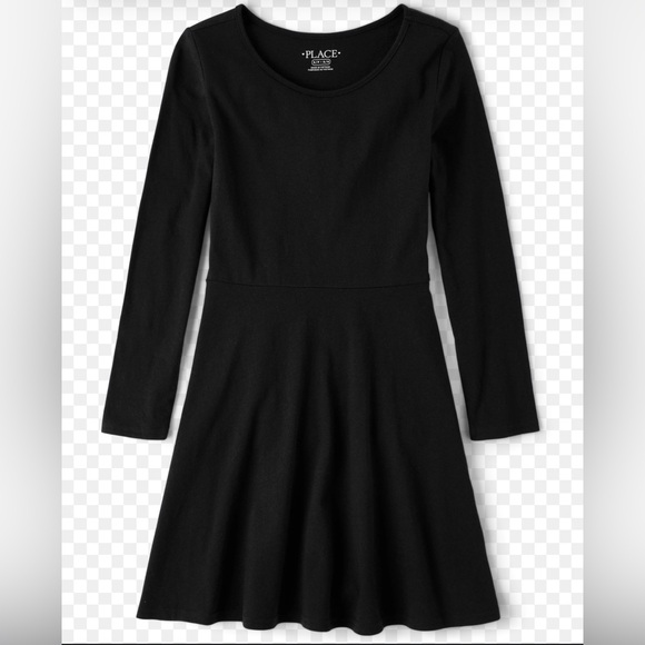 Place Other - Place Black Kids Formal Dress
